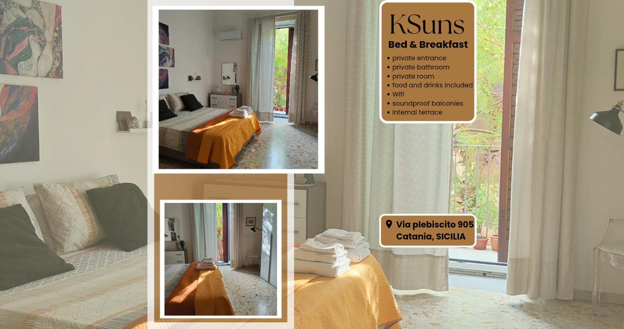 Ksuns Bed and Breakfast CTA Exteriör bild