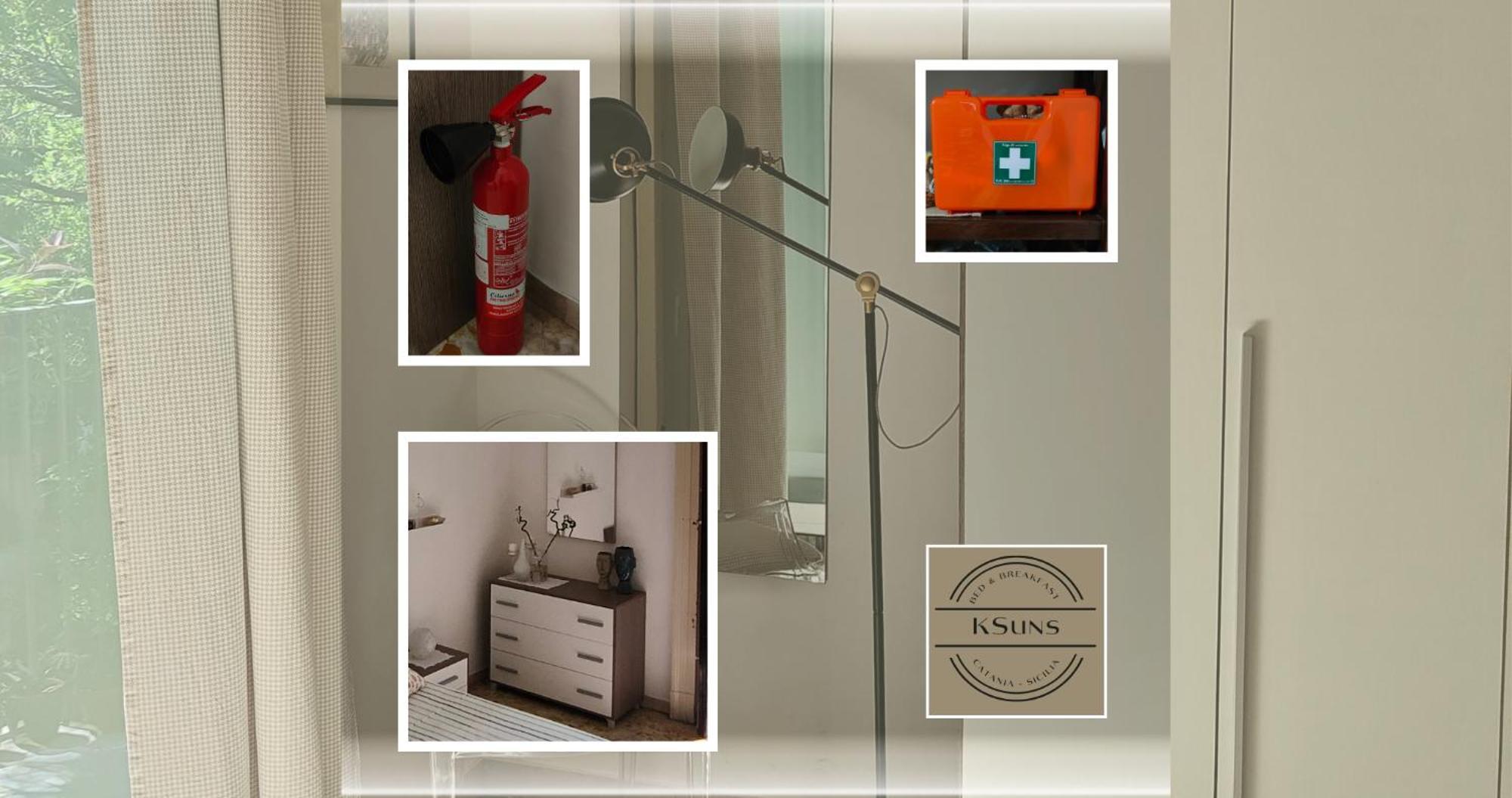 Ksuns Bed and Breakfast CTA Exteriör bild