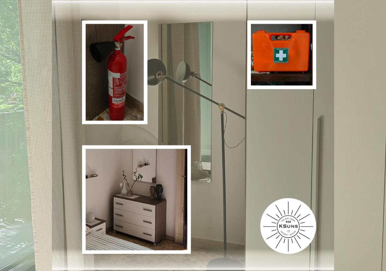 Ksuns Bed and Breakfast CTA Exteriör bild