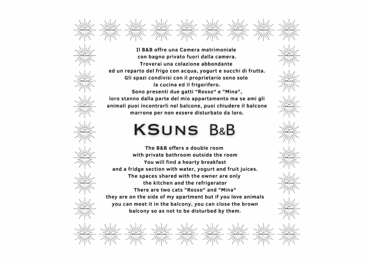 Ksuns Bed and Breakfast CTA Exteriör bild